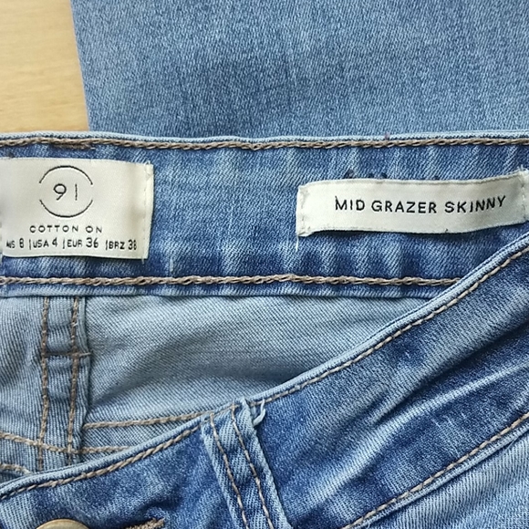 Cotton On Mid Grazer Skinny - Picture 5 of 6